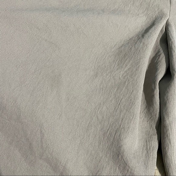 Wilfred Gray Wide Leg Cropped Pants Has Some Spots - Picture 11 of 11